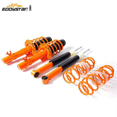 High Stability Sport Shock Absorber Kit Disesuaikan untuk Volkswagen Polo