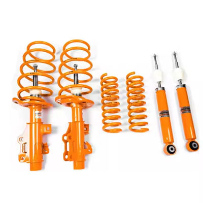 Short Spring Sport Shock Absorber Kit tahan korosi untuk Cadillac CT