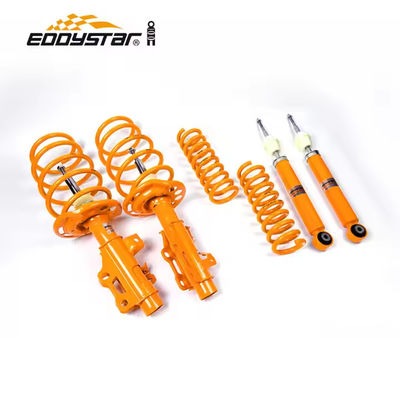 Short Spring Sport Shock Absorber Kit tahan korosi untuk Cadillac CT