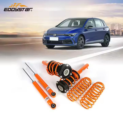 Pengemudi Aman Aluminium Shock Absorber Volkswagen Golf Mobil suku cadang