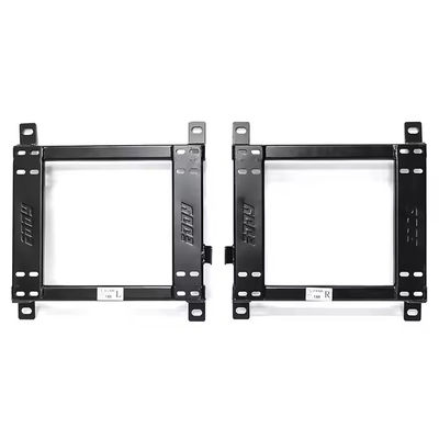 EDDYSTAR Hitam Aluminium Universal Seat Frame Mount Bracket