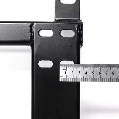 EDDYSTAR Hitam Aluminium Universal Seat Frame Mount Bracket