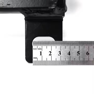 EDDYSTAR Hitam Aluminium Universal Seat Frame Mount Bracket