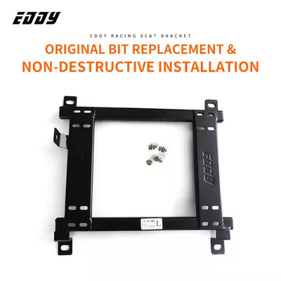 EDDYSTAR Kekuatan tinggi Iron Racing Seat Bracket Untuk TOYOTA Chaser Mark2