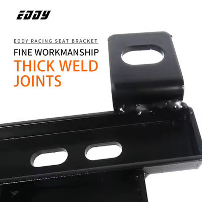 EDDYSTAR Kekuatan tinggi Iron Racing Seat Bracket Untuk TOYOTA Chaser Mark2