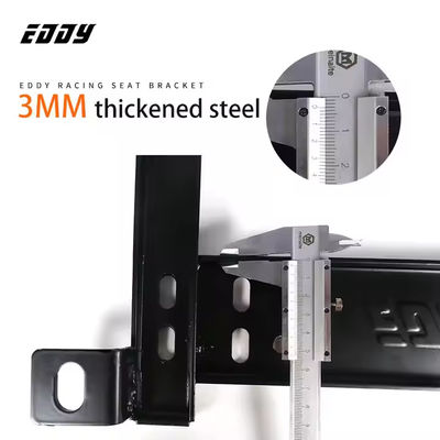 EDDYSTAR Kekuatan tinggi Iron Racing Seat Bracket Untuk TOYOTA Chaser Mark2