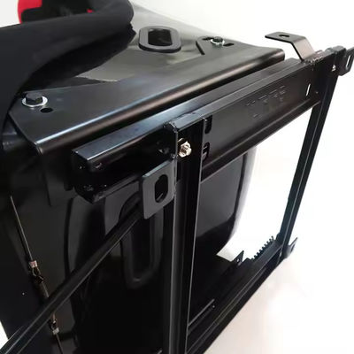 High Strength Racing Car Bottom Mount Seat Brackets Untuk Toyota SUPRA 1996