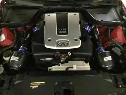 Jamur Kepala Cold Air Intake Kit Meningkatkan Efisiensi Aliran Udara Untuk INFINITI G37
