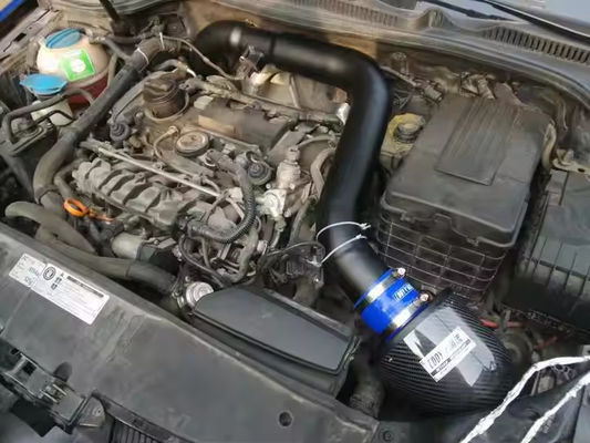 Ketahanan Korosi Serat Karbon Air Intake Ringan Untuk GOLF MK6R20