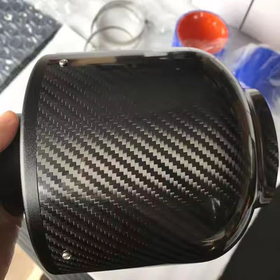 NISSAN 350Z Serat Karbon Air Intake Meningkatkan Aliran Udara Bagian Mesin Otomotif