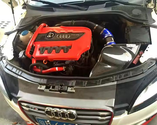 EDDYSTAR CAR AIR INTAKE KIT KUALITAS TERLINGKUNG Untuk 08-13 Audi TTS-2.0T
