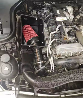 Jaga Suhu Perlindungan Masker Serat Karbon Untuk Mercedes Benz