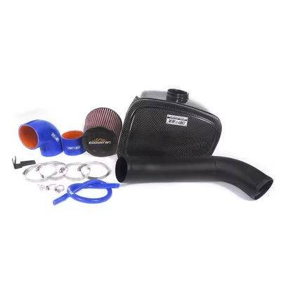 Mobil Serat Karbon Induksi Air Intake Filter Kit Volkswagen Touareg