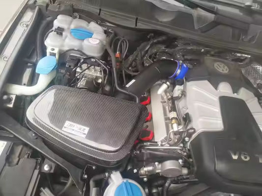 Mobil Serat Karbon Induksi Air Intake Filter Kit Volkswagen Touareg