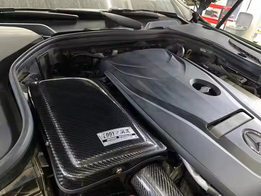 Filter Udara Kotak Udara Mobil Serat Karbon untuk Mercedes-Benz 1.6 - 2.0 T