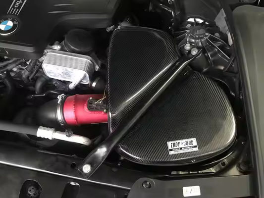 Air Intake Refitting High Flow Carbon Fiber Bellows untuk BMW Seri 5