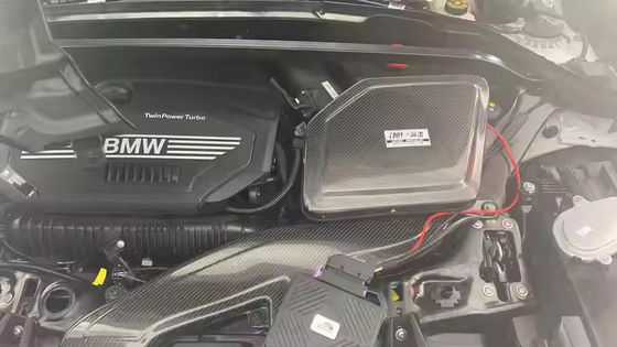 Mobil Air Intake Bellows Cold Air Intake KIt Sistem Bagian untuk BMW X1