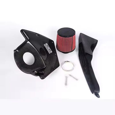 Filter Udara Otomatis Aksesoris Mobil Cold Air Intak Kit 17-20 Audi A4L 2.0T