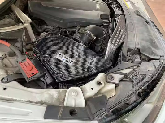 Filter Udara Otomatis Aksesoris Mobil Cold Air Intak Kit 17-20 Audi A4L 2.0T