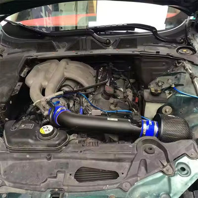 Kit Filter Asupan Udara Auto Cold Air Intake Kit untuk JAGUAR