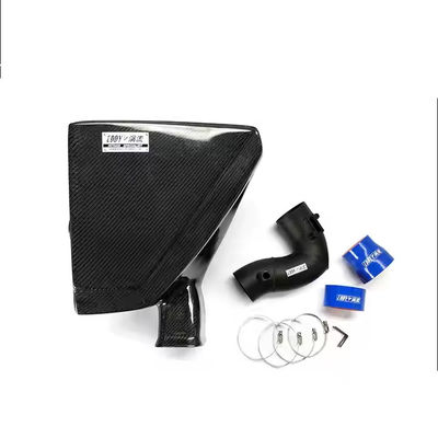 universal air intake hitam merah mobil filter udara dingin untuk Cadillac