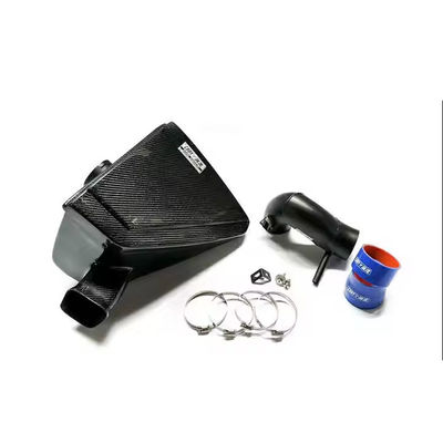 universal air intake hitam merah mobil filter udara dingin untuk Cadillac