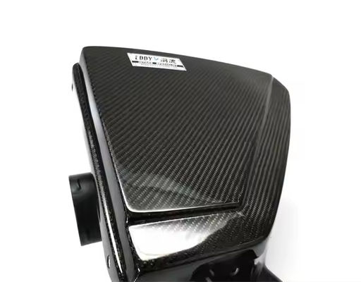 universal air intake hitam merah mobil filter udara dingin untuk Cadillac