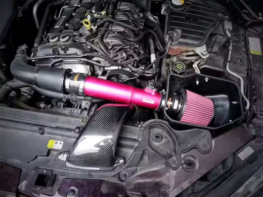 Performance heatshield cold air intake kit filter untuk Jaguar XF 2.0T