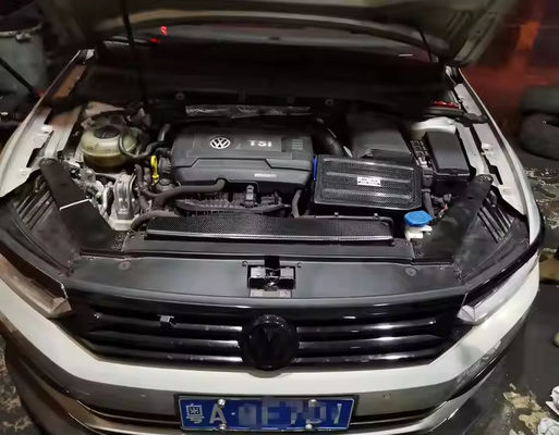 Asupan udara dingin serat karbon aliran tinggi untuk Volkswagen MAGOTAN