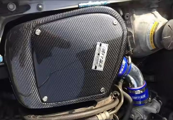 High Efficiency Carbon Cold Air Intake Buick Excelle suku cadang mobil