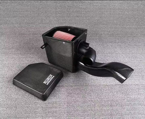 Resistensi Panas Serat Karbon Air Intake Mudah Pemasangan Untuk Honda Fit GK5