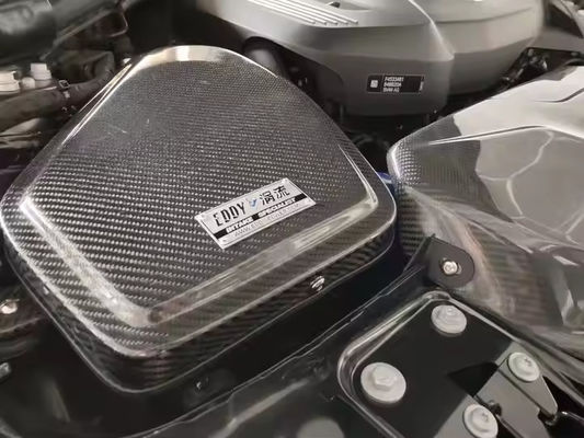 Kepala Jamur Serat Karbon Asupan Udara Kuasa Kuda Tinggi Untuk BMW Seri 4