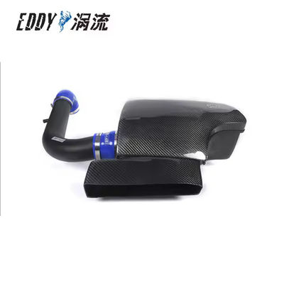 Air Inlet Serat Karbon Yang Bisa Dilapis Lama VW Golf 7 Bagian Mesin Otomotif