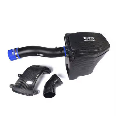 High Flow Cold Air Intake Kits Korosi Resistant Fleksibel Untuk Jaguar XF