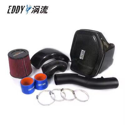 High Flow Cold Air Intake Kits Korosi Resistant Fleksibel Untuk Jaguar XF