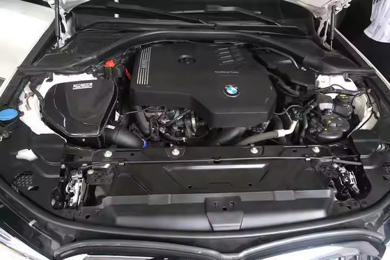 Mudah Instalasi Sistem Asupan Udara Dingin BMW Seri 3 Asupan Udara Serat Karbon