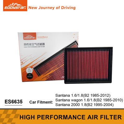 Santana 1.6 Filter Udara Aliran Tinggi