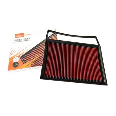 Filter udara panel yang bisa dicuci dengan aliran tinggi dengan kawat baja JETOUR Travel T2