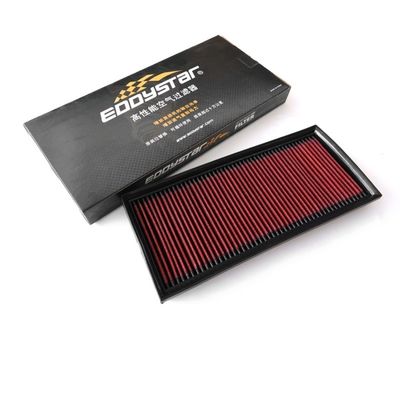 Mudah dibersihkan Filter Udara Aliran Tinggi LEADING IDEAL L6 Filter Panel Mobil