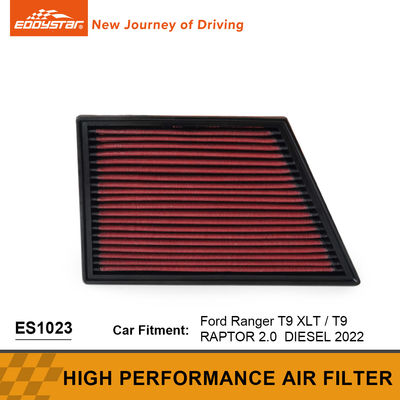 Disesuaikan Filter Udara Aliran Tinggi Pembersih Perawatan Untuk Ford Ranger 2.3T