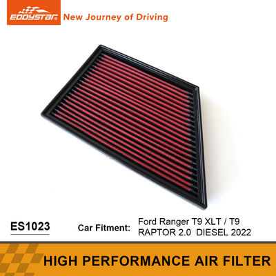 Disesuaikan Filter Udara Aliran Tinggi Pembersih Perawatan Untuk Ford Ranger 2.3T