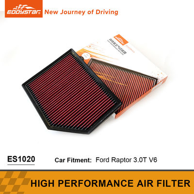 Ford Ranger 2.3T Filter Udara Aliran Tinggi Eco Friendly Filter Udara Kendaraan