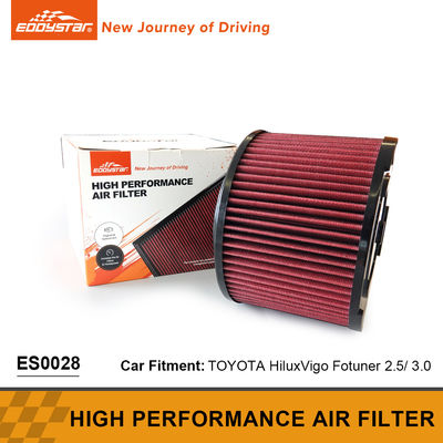 Disesuaikan Air Filter Otomotif Bisa dicuci Toyota Diimpor Hilux3.0 suku cadang mobil