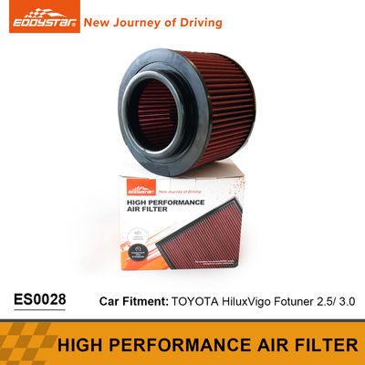 Disesuaikan Air Filter Otomotif Bisa dicuci Toyota Diimpor Hilux3.0 suku cadang mobil