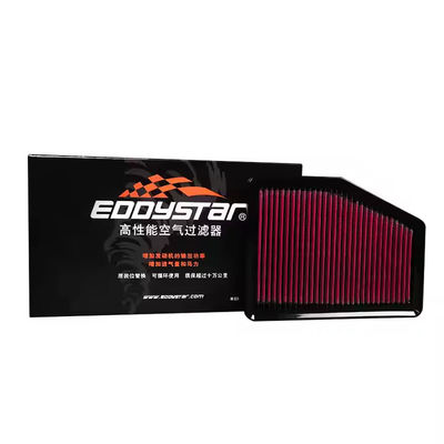 Air filter aliran tinggi yang bisa dicuci suku cadang mobil tahan lama untuk Honda Civic 1.8
