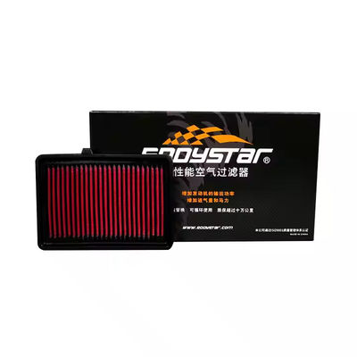 Pembersihan Mesin Filter Panel Aliran Tinggi Easy Assembly Filter Udara Mobil GK5