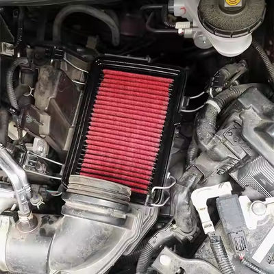 Pembersihan Mesin Filter Panel Aliran Tinggi Easy Assembly Filter Udara Mobil GK5