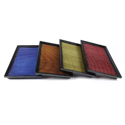 EDDYSTAR Efisiensi Energi Filter Udara Aliran Tinggi Mudah Bersih Penggantian Filter Mobil