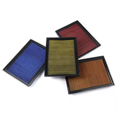 EDDYSTAR Efisiensi Energi Filter Udara Aliran Tinggi Mudah Bersih Penggantian Filter Mobil
