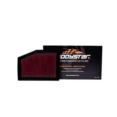Porsche Highflow Air Filter Disesuaikan untuk Meningkatkan Efisiensi Mesin